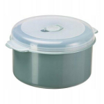 Nhg S&auml;ilituskonteiner Micro Box 2746322, 2L, 120mm, 185mm, plastmass, roheline, taimer, ventiil