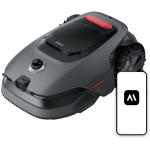 Mova muru niiduk robot MXXM3100, 1000m&sup2;, 20cm, aku, 3A, 60h, 150 tsooni, IPX6, 57dB