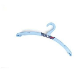 Besk Riidepuu 9105375, 41x16cm, 8tk, sinine, plastmass, ergonoomiline kuju