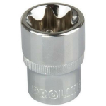 Proline V&otilde;tme 9040621, 38 mm, 1/2", E20, kroom-vanadiumpulber, v&auml;line Torx