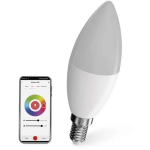 Emos LED pirn GoSmart Candle ZQW322R, 4,8 W, 470 lm, RGB, Wi-Fi, dimmerdatav, 220-240 V~