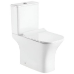 Ab WC-pott ZT-1215 9130902, 3/6l, ilma servata, &otilde;huke duroplastist kaas SoftClose