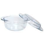 Ketler Kuumuskindel klaasn&otilde;u 9148341, 2.5L, 130mm, 220mm, &uuml;mmargune, klaas