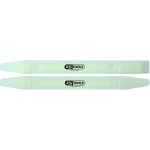 Kstools plastmassist kokkupanekulabidas 911.8116, 200mm x 17mm, 1 tk
