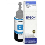 Epson T6732 Tindi pudel 70ml, C13T67324A, 70ml, 1, Cyan, Tindikassett, Inkjet, Originaal