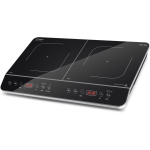 Caso | Hob | Touch 3500 | Induction | Number of burners/cooking zones 2 | Touch control | Timer | Black | Display