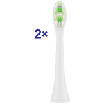 ETA | Toothbrush replacement | WhiteClean ETA070790400 | Heads | For adults | Number of brush heads included 2 | Number of teeth brushing modes Does not apply | White