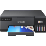 Epson EcoTank L8050 C11CK37402, 5760 x 1440 DPI, A4, 25 lk/min, Wi-Fi, 6-ink, kahepoolsed printimine, CD/DVD printimine