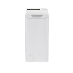Candy Pesumasin TCA264TM5-S, 6 kg, 1200 RPM, Energiaklass A, &Uuml;lemine laadimine, Digitaalne ekraan, Valge