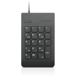 Lenovo | Essential | USB Numeric Keypad Gen II | Numeric Keypad | Wired | Black