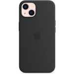 Apple iPhone 13 Silicone Case with MagSafe - Midnight | Apple