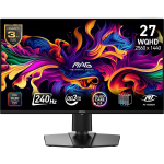 MSI MAG 274QP QD-OLED X24, 67,3 cm, 2560 x 1440 pikslit, 240 Hz, OLED, 0,03 ms, 16:9, VESA 100x100