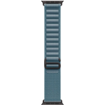 Apple 49mm Helesinine Alpi Loop, MG9L4ZM/A, keskmine, musta titaniumi viimistlus, korrosioonikindel, &uuml;hilduv 49 mm