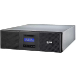 Eaton UPS 9E 6000iR 9E6KIR, 6000 VA, 5400 W, Sissev&otilde;tt: K&otilde;vakandur, V&auml;ljund: 8 x C13, 2 x C19, Rack, 3U, Aku, RS-232, USB