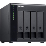 Qnap HDD korpus TL-D400S, AC 120/230 V, SATA 6Gb/s, 4 ketta pesa, JBOD
