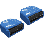 Shelly 1 Gen3 WiFi/Bluetooth 1Gen3-2pack, 16A, 8MB, 2tk, 20 ajakava, 20 webhooks, 30% kuni 70% RH, 2 tk.