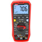 Uni-T UT161D digitaalne multimeeter, 1000 V AC/DC, 10 A, True RMS, NCV, LoZ, andmete hoidmine, USB