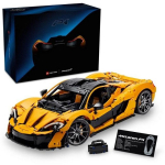 Lego LEGO Technic McLaren P1 42172, 3893 tk, 250mm, 140mm, 590mm, V8 mootor, 7-k&auml;iguline k&auml;igukast, avanevad uksed