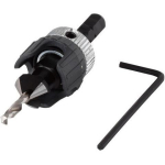 Wolfcraft kruvi algus 2544000, 3,2-12mm, 90&deg;, t&ouml;&ouml;riistateras, kuusnurkne, puit, mitteferro metall, plastmass