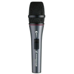 Sennheiser E865-S, kondensaatormikrofon, E865-S, 193mm, 311g, 150dB, 200&Omega;, 40-20000Hz, superkardioid, kaabel