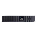 Cyberpower OLS2000ERT2UA katkematu toiteallikas, 2 kVA, 1800 W, 8 AC v&auml;ljundit, puhas siinus, 95% efektiivsus