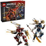 Lego NINJAGO 71870 Kaksikmehed, 1707 elementi, 3 minifiguuri, 12+ aastat