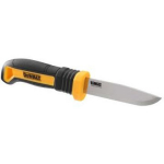 Dewalt Universaalne nuga DWHT9-10354, 90 mm, roostevaba terasest tera, mugav k&auml;epide, v&ouml;&ouml;klipp