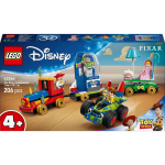 Lego Konstruktor 43264, 206 tk, 4 a. kuni 10 a., plastmass, Disney, nukud
