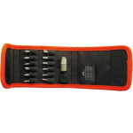 Makita Bitikomplekt P-54069, 14 tk, 12 tk 1/4" bitid, 192g, kokkupandav kott, universaalne hoidja