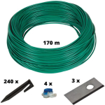 Einhell Kaablite komplekt 700m&sup2; 3414002, 170m, 240 tk, 3 tk, kahepoolne teritamine