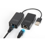 Digitus USB pikendaja DA-70141, 50 m, USB A isane, RJ45 emane, USB 2.0