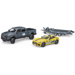 Bruder Auto Dodge RAM 2500 Power Wagon BR-02504, 1:16, plastmass, sobiv alates 3. eluaastast, realistlikud detailid