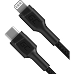Green Cell kaabel USB-C-Lightning KABGC07, 100 cm, must, USB Type C isane, Lightning 8pin isane