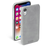 Krusell Telefoni kate 61532, hall, kunstnahk, tagakate, kaamera l&otilde;ige, kriimustuskaitse, tolmukindel, &uuml;hilduv Apple iPhone XR-ga