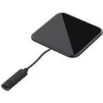 Tellur Juhtmevaba laadija TLL151231, 10W, Qi sertifitseeritud, Karastatud klaas, USB, Micro USB kaabel