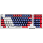 A4Tech Klaviatuur A4TKLA47390, USB kaabel, Mehaaniline, RGB, Anti-Ghosting, 104 nuppu, ENG, Lineaarne, Makro nupud