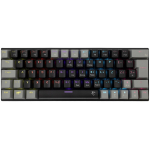 White Shark GK-002111V2 Wakizashi 2 Black-Grey US Red Switches