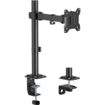 Sbox Monitori alus LCD-351/1-3, 10kg, 17-32'', 75x75-100x100, vertikaalne kallutus +45&deg;/-45&deg;, p&ouml;&ouml;ramine +90&deg;/-90&deg;