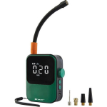 Tracer Auto kompressor MODEL TRAKOM47496, 10bar, 18cm, 18lpm, 4000mAh, 5V/1A, 4 adapterit, LED tuli