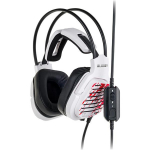 A4Tech K&otilde;rvaklapid A4TSLU47749, 643g, Valge, 105dB&plusmn;3, Juhtmega, 16&Omega;, 2m, Suletud, Virtuaalne 7.1, Peapael, 20Hz-20KHz