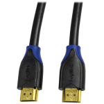 Logilink HDMI kaabel Ethernetiga CH0062, 2 m, 4K tugi, kullatud pistikud
