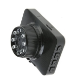 Manta auto videoregistraator DVR302H, 1080 x 720 - 30 kaadrit/s, 2,4" LCD TFT, CMOS, f/2.0, G-andurid, microSD kuni 32 GB