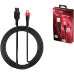 Subsonic Laadimiskaabel SA5601, 3m, USB-C, PS5/Xbox/Switch, pehme tehnoloogia, LED indikaator