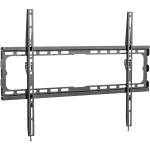 Sbox telerii hoidja PLB-2264F-2, 37-80'' / 94-203cm, 45kg, 200x200-600x400, fikseeritud, must, teras/plastik