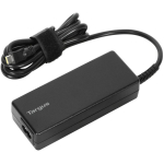 Targus toiteadapter 100 W USB-C PD APA108EU, 100 W, USB-C kaabel 1.8 m, &uuml;hilduv USB-C s&uuml;learvutitega