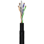 Goobay patch kaabel 94393, 30m, 1000 Mbit/s, RJ45 male (8P8C), UV ja veekindel, kuldkattega kontaktid