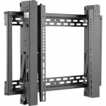 Digitus DA-90446 seinakinnitus monitorile, 45-70", 70kg, VESA 200x200-600x400mm, reguleeritav k&otilde;rgus/kalle, teras, must