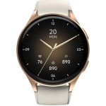 Hama 00178613 Nutikell 8900, 3,3 cm (1,3"), AMOLED, 466x466, 42 mm, IP68, GPS, Bluetooth 5.3, kuldne, beež