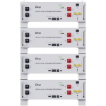 Deye SE-G5.1 Pro-B Energia salvestuss&uuml;steemi akumulaatorimoodul, 5.12 kWh, 51.2V, LiFePO4, 100mAh