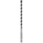 Bosch Pro 5 2608706977 betoonipuur, 6 mm x 15 cm, HEX, keermestatud, betoonile/kivile, kuivpuurimine